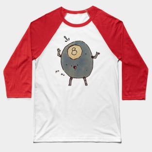 Magic 8 Ball Baseball T-Shirt